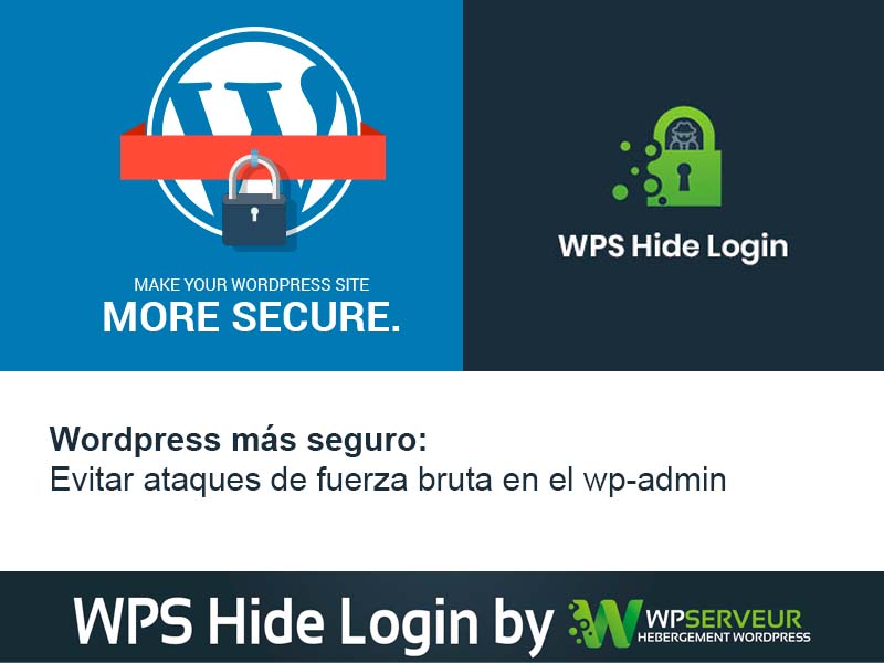 WordPress Security: How to change the wp-admin path and prevent brute-force attacks?