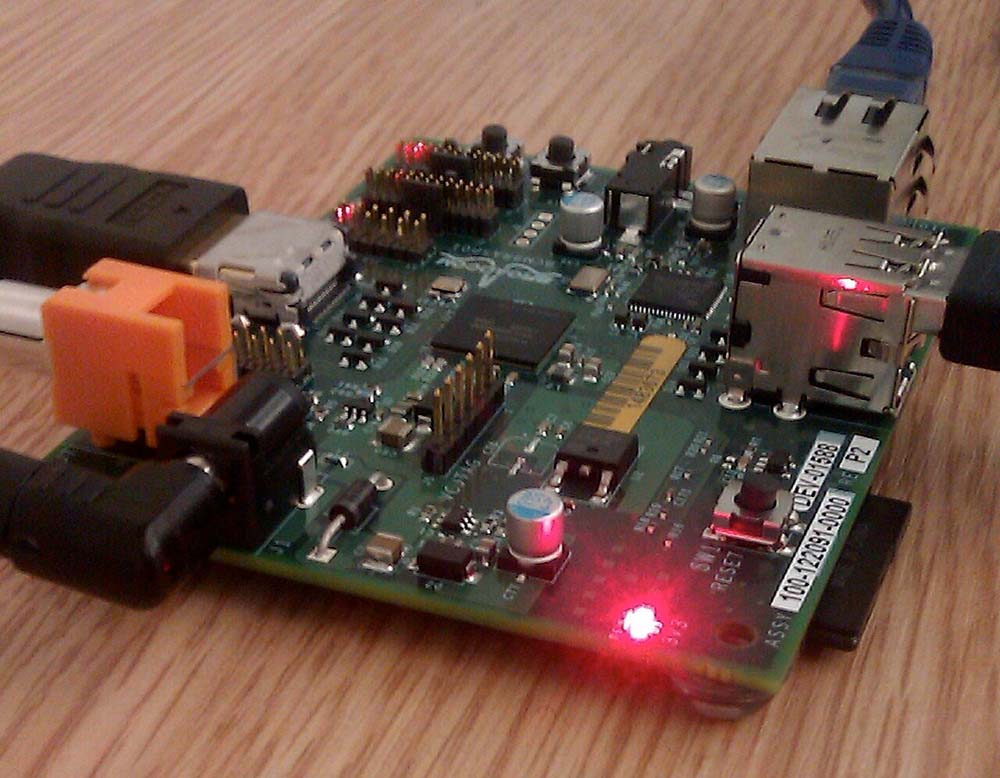 Placa Raspberry Pi