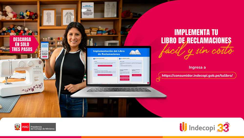 Publicidad del Libro de Reclamaciones